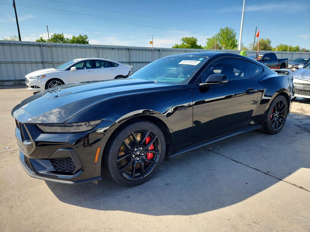 2025 Ford Mustang Gt - zdjęcie główne