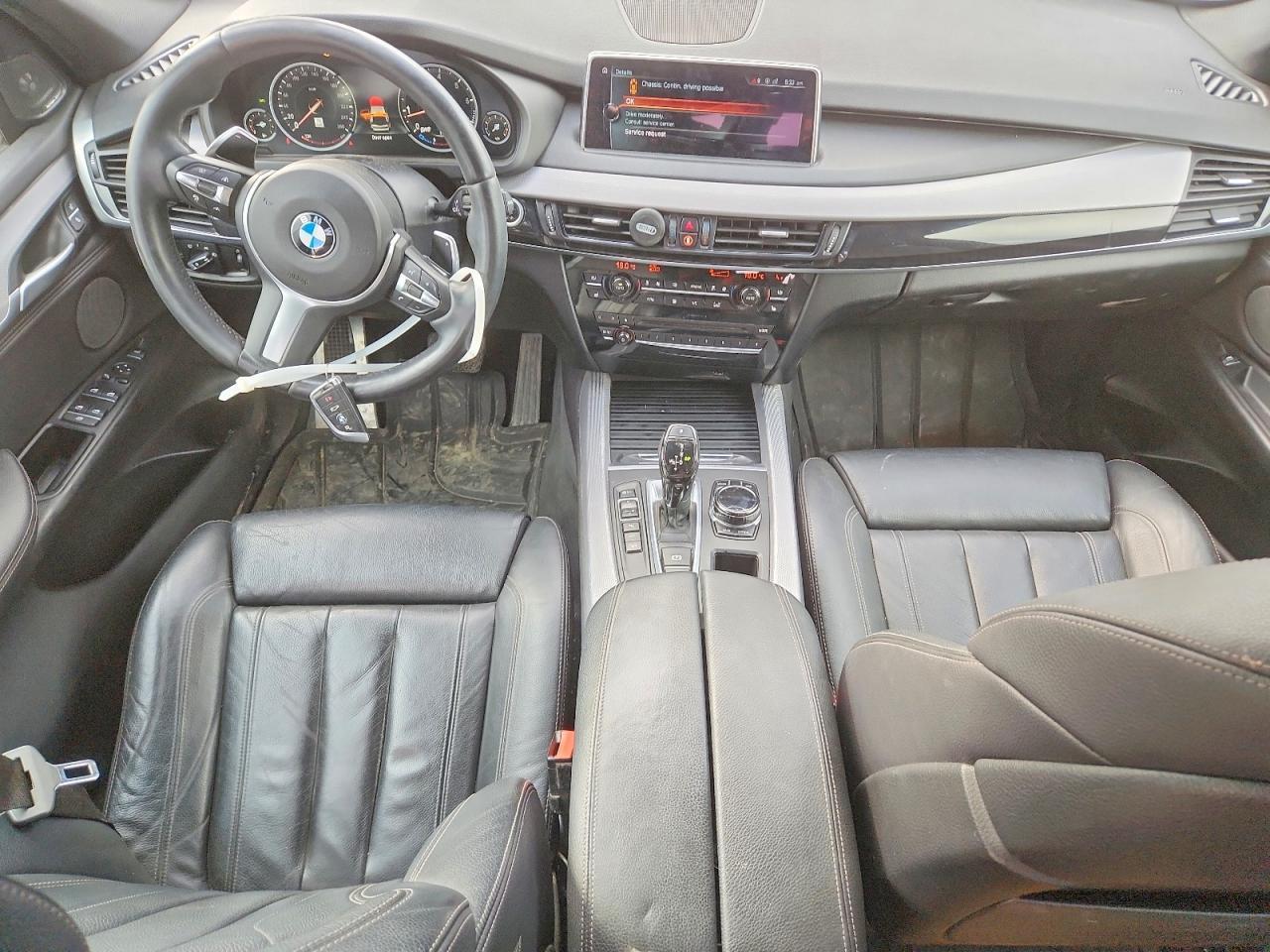 2017 BMW X5 xDrive35I - zdjęcie 8
