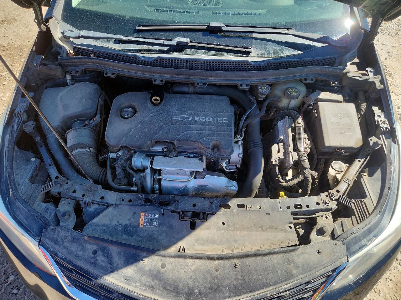 2018 Chevrolet Cruze Lt - zdjęcie 11