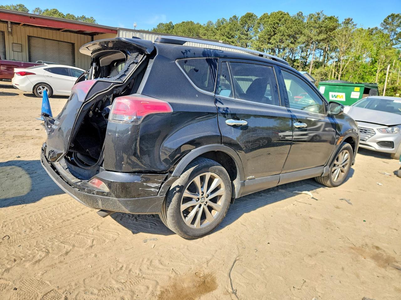 2018 Toyota Rav4 Hv Limited - zdjęcie 3
