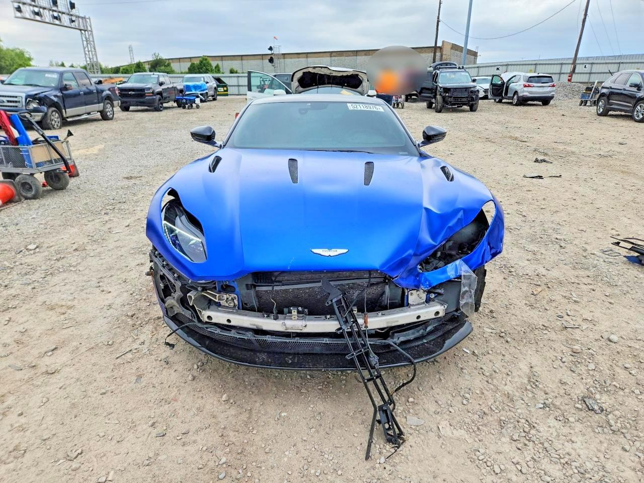 2020 Aston Martin Db11 Amr - zdjęcie 5