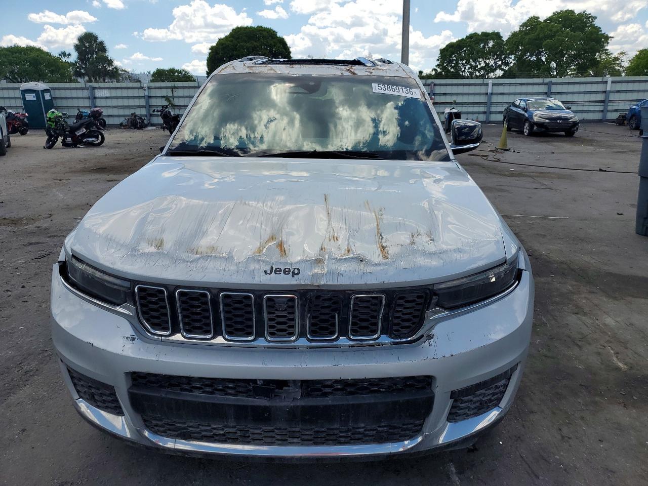 2025 Jeep Grand Cherokee L Limited - zdjęcie 5