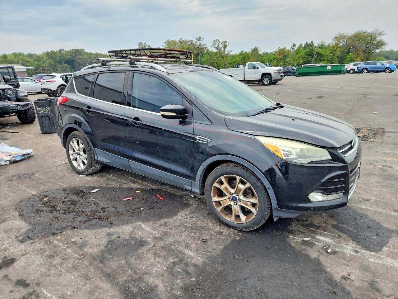 2014 Ford Escape Titanium - zdjęcie 4