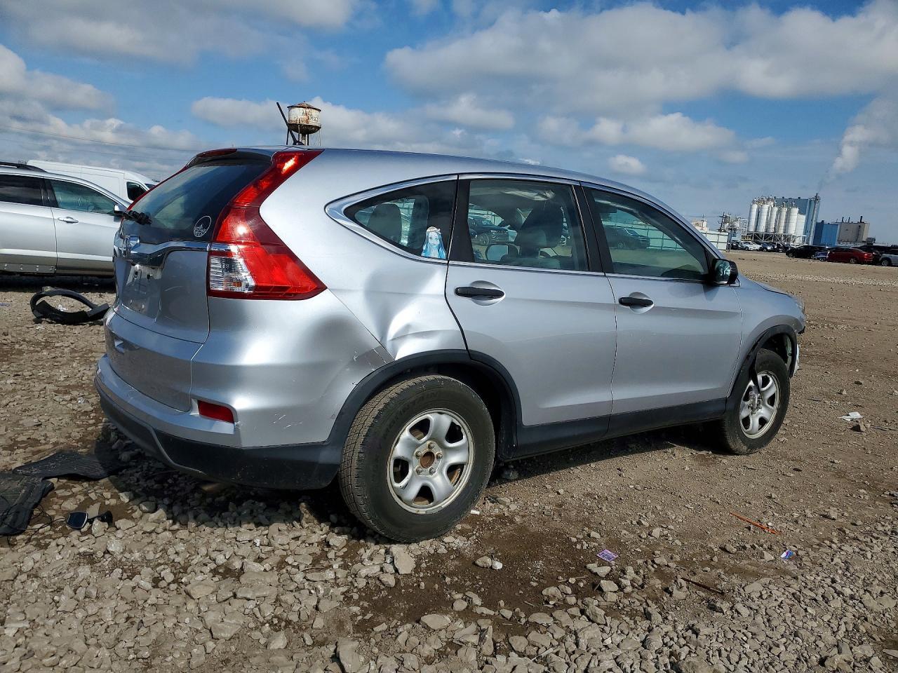 2016 Honda Cr-V Lx - zdjęcie 3
