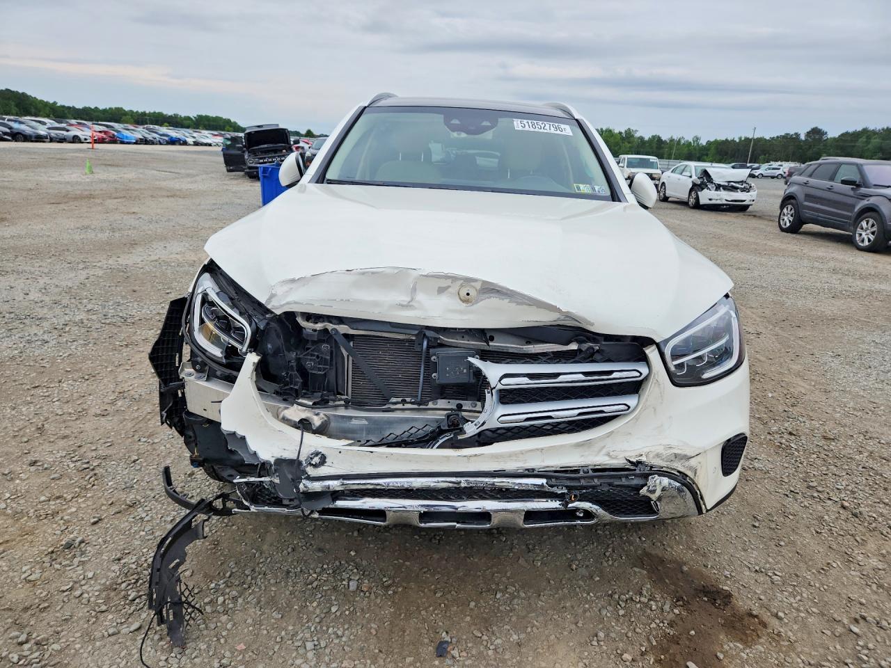 2020 Mercedes Benz Glc 300 4Matic - zdjęcie 5