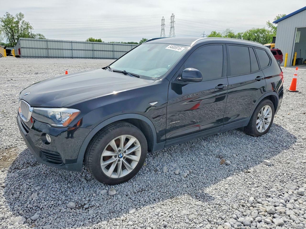 2017 BMW X3 xDrive28I - zdjęcie główne