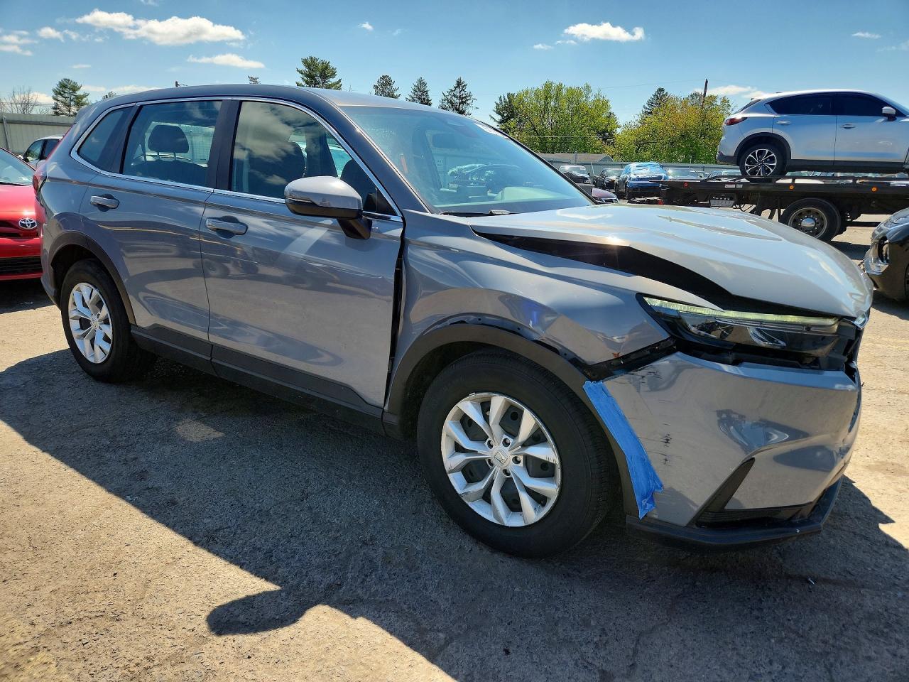 2024 Honda Cr-V Lx - zdjęcie 4