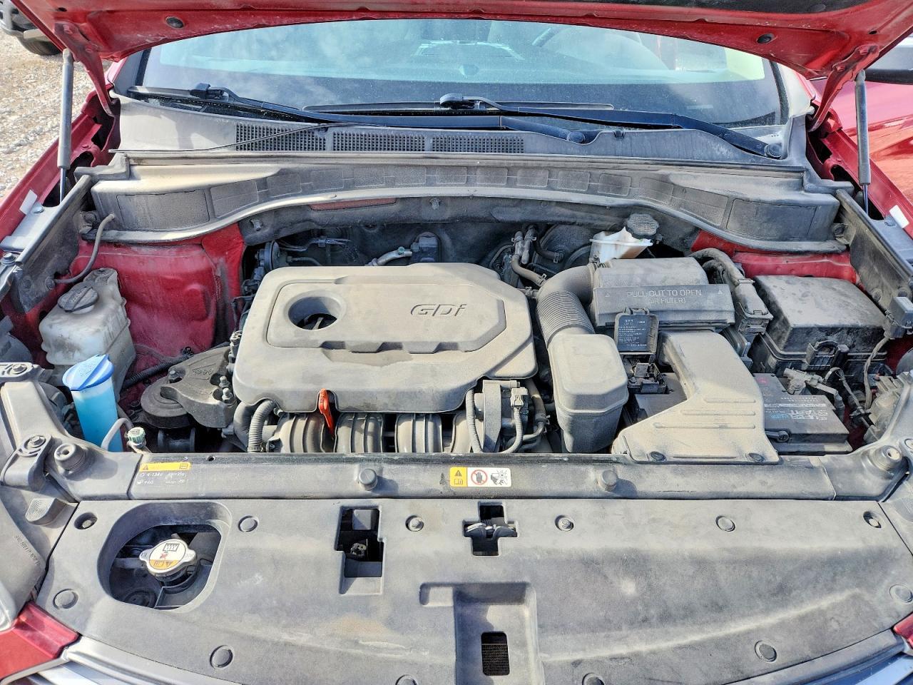 2017 Hyundai Santa Fe Sport 2.4L - zdjęcie 11