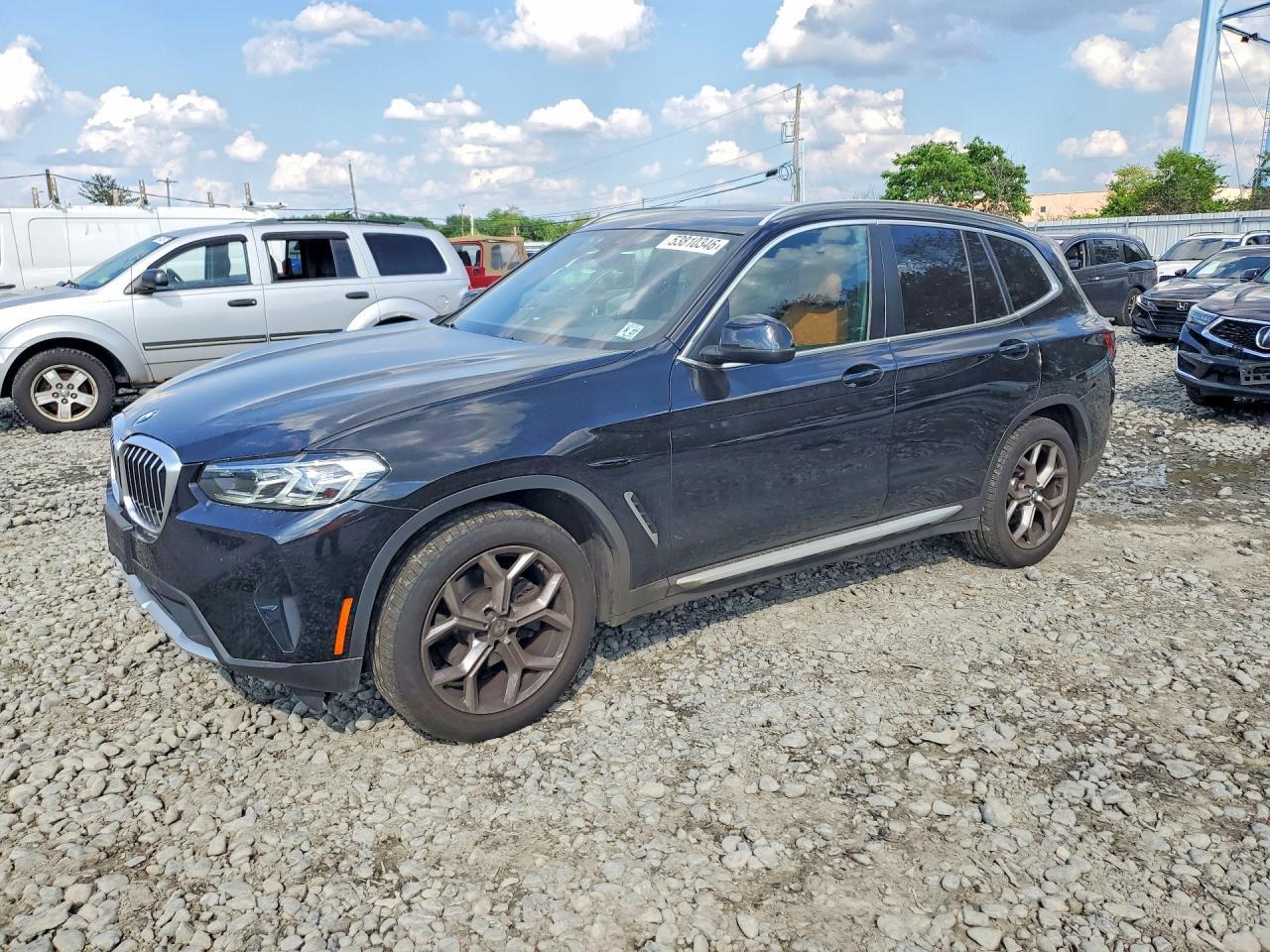 2022 BMW X3 xDrive30I - zdjęcie główne