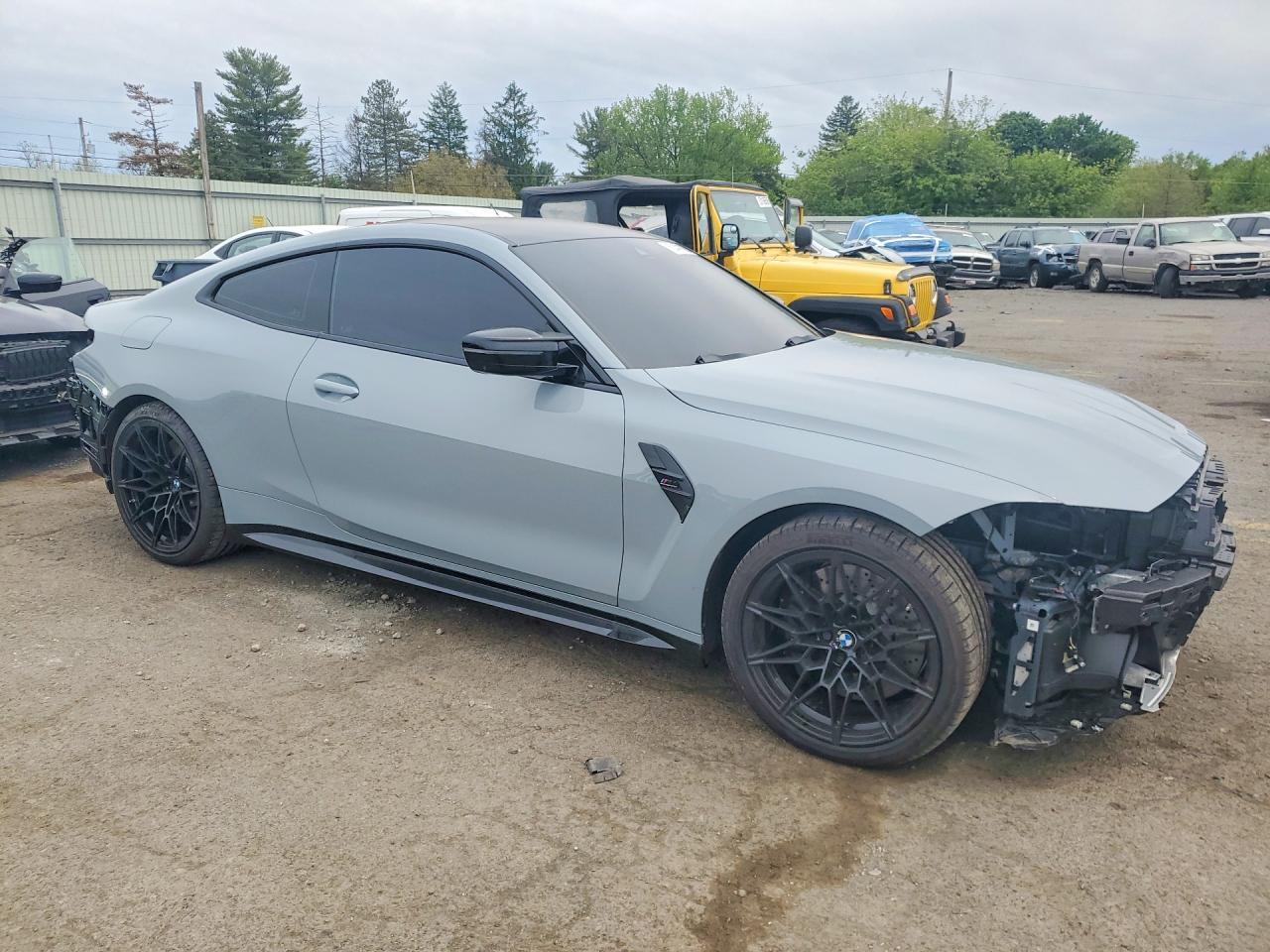 2026 BMW M4 Competition - zdjęcie 4