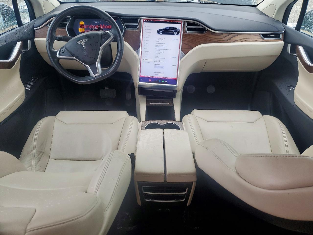 2017 Tesla Model X - zdjęcie 8