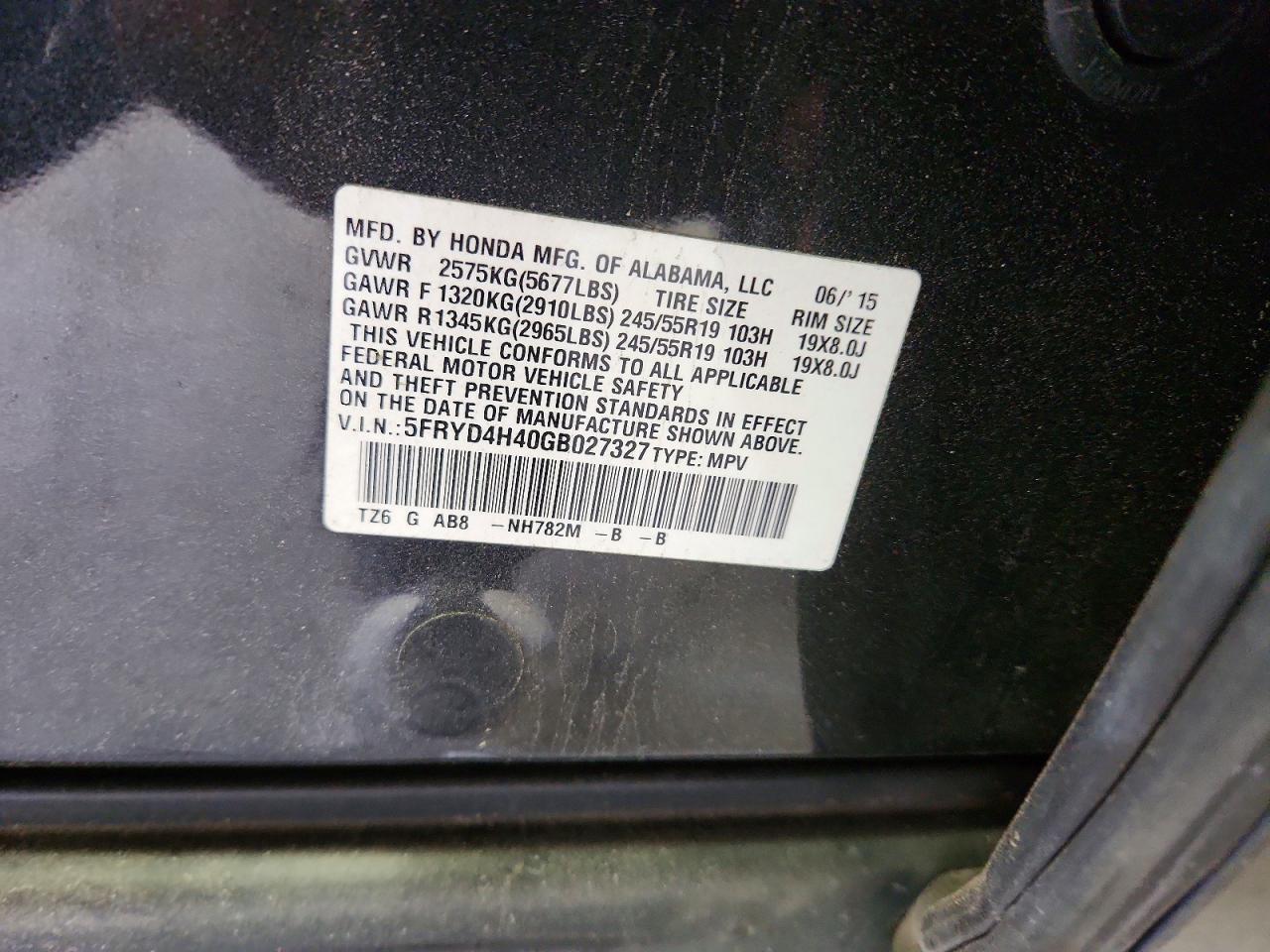 2016 Acura Mdx Technology - zdjęcie 13