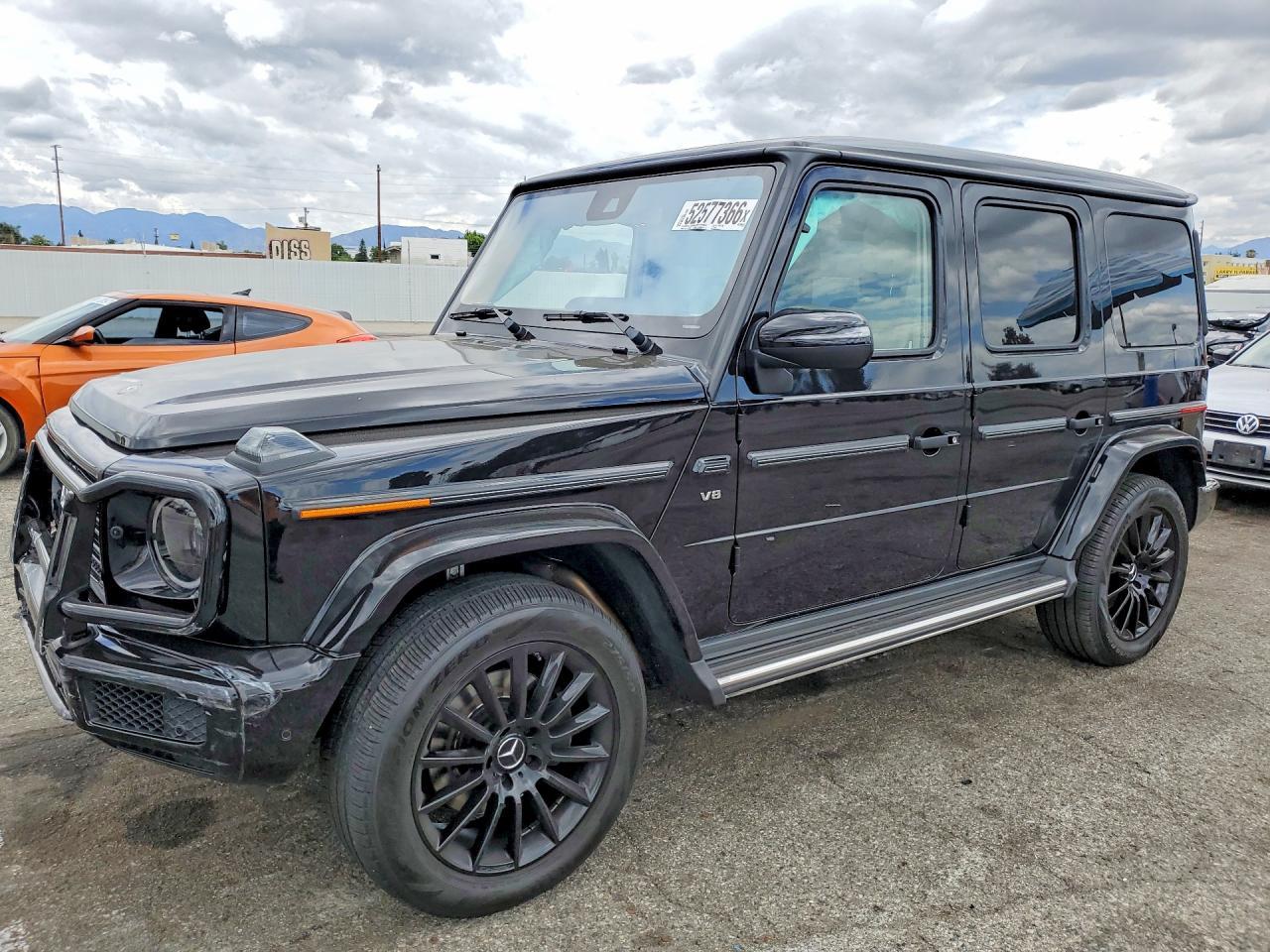 2020 Mercedes-Benz Klasa G