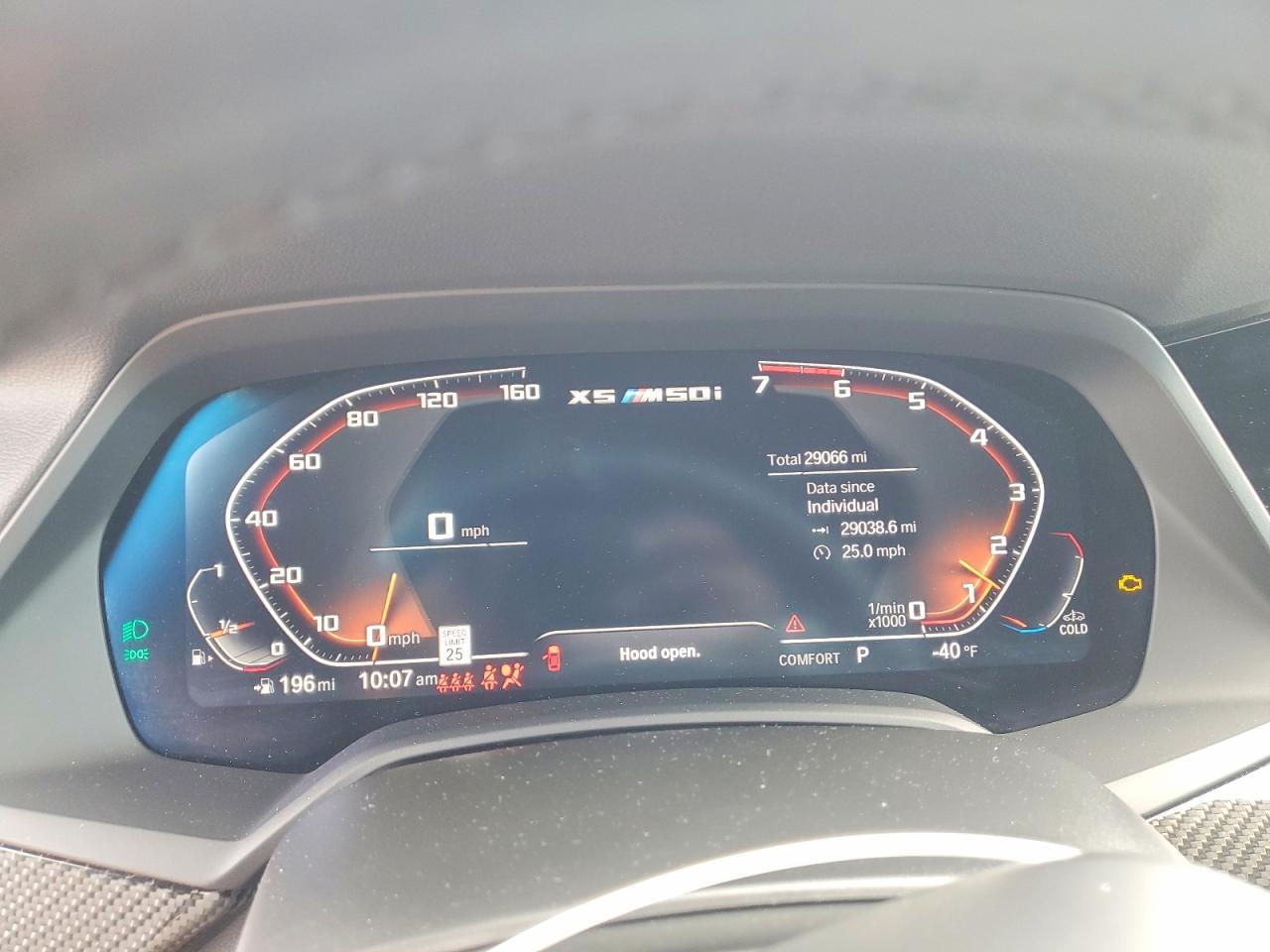 2023 BMW X5 M50I - zdjęcie 9