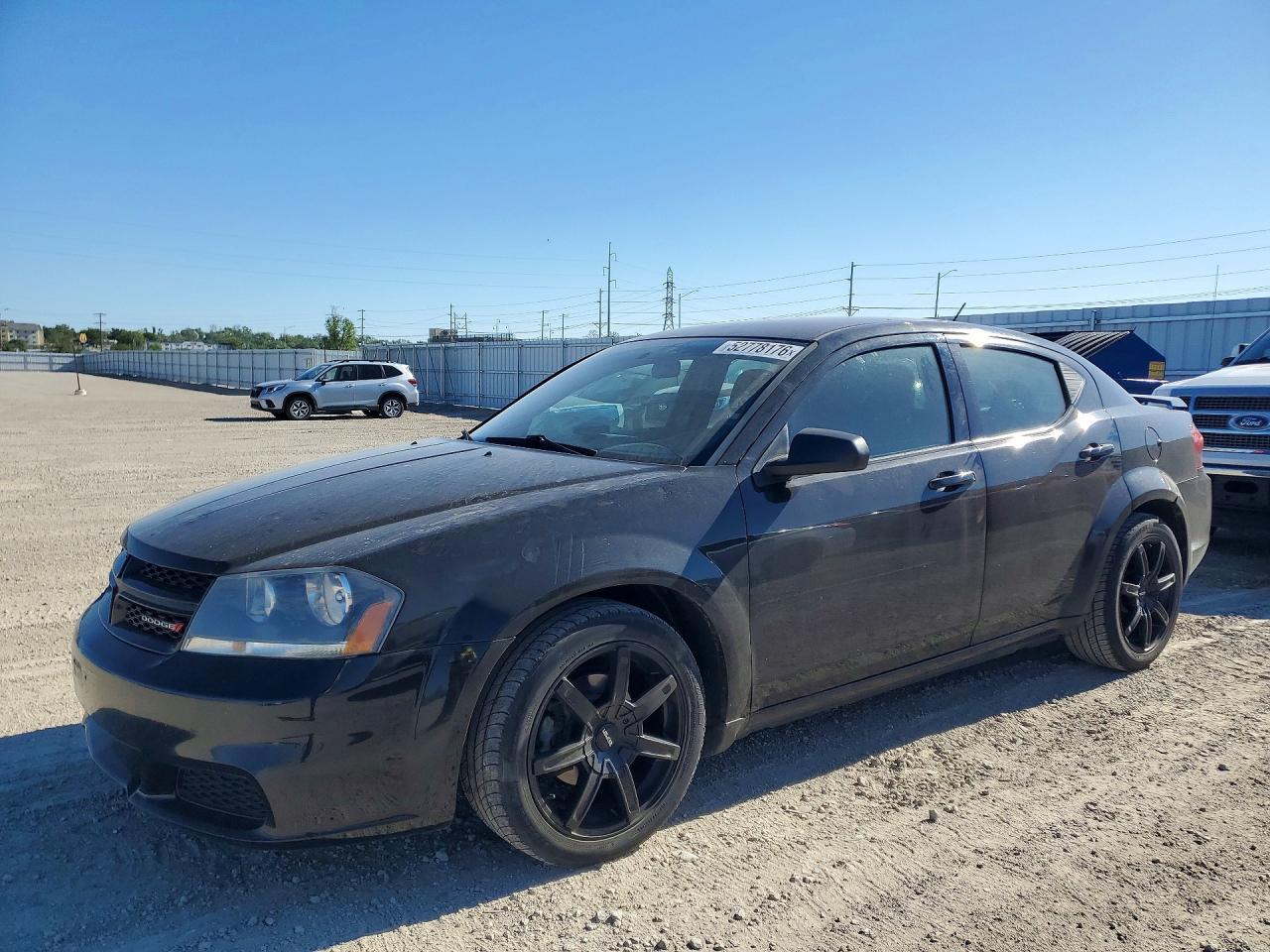 2014 Dodge Avenger Se - zdjęcie główne