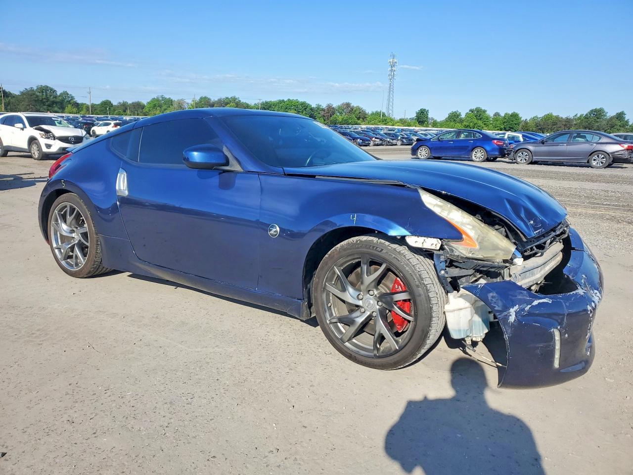 2014 Nissan 370Z Touring - zdjęcie 4