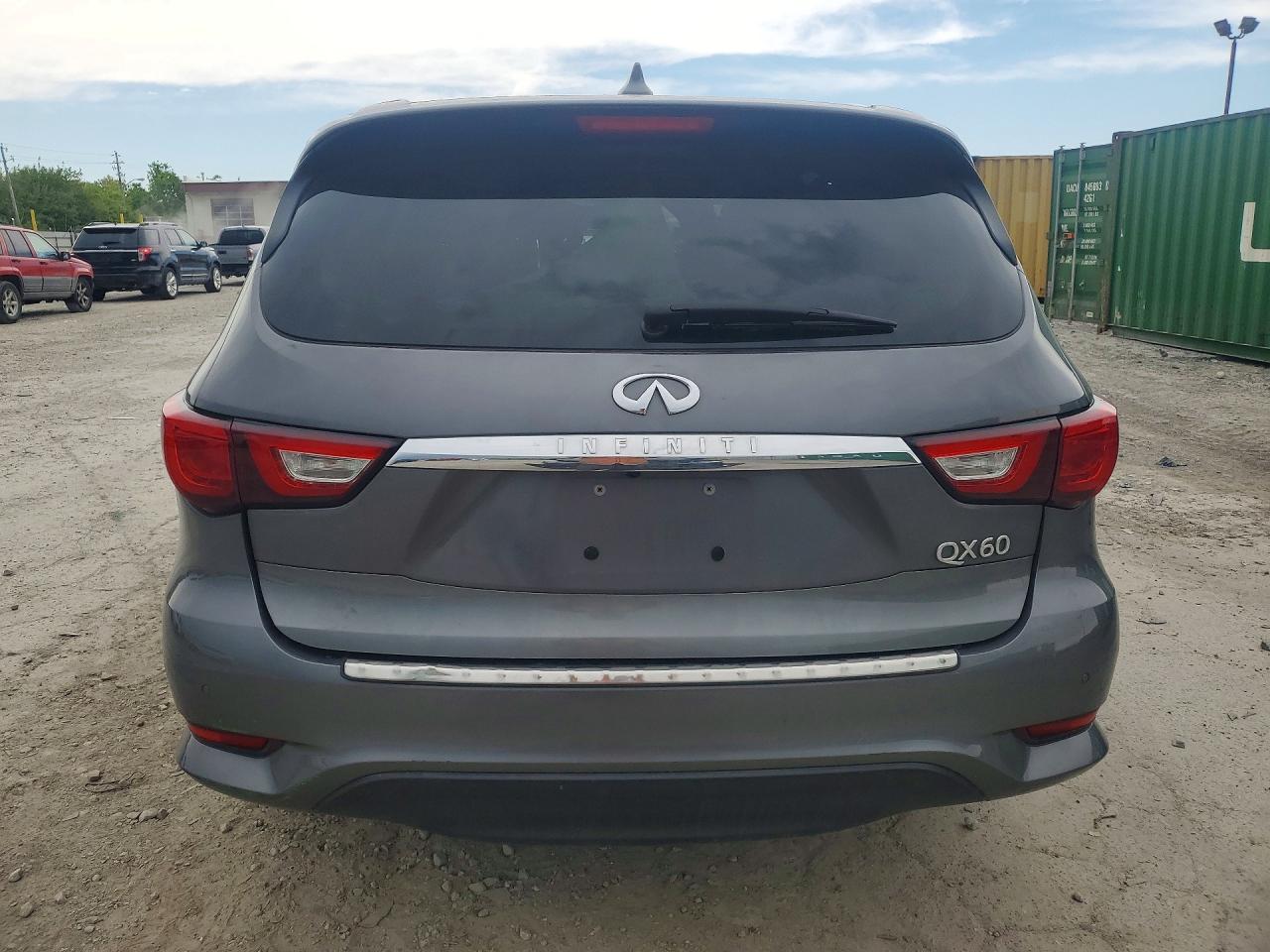 2017 Infiniti Qx60 Base - zdjęcie 6