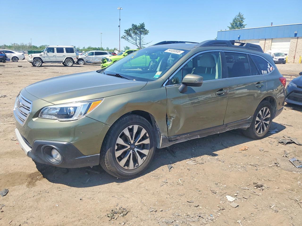 2015 Subaru Outback 2.5I Limited - zdjęcie główne