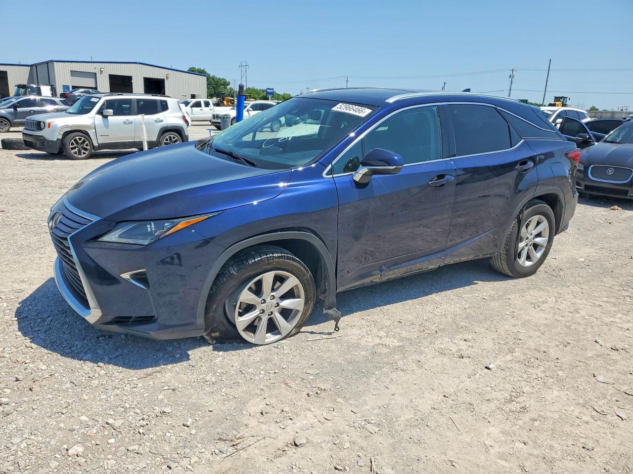 2017 Lexus Rx 350 Base - zdjęcie główne