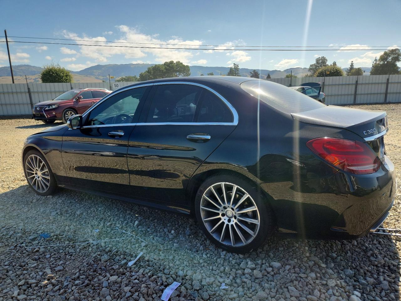 2015 Mercedes-Benz C 300 4Matic - zdjęcie 2