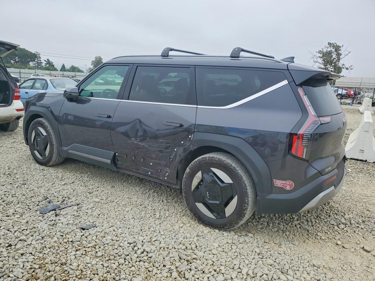 2024 Kia Ev9 Wind - zdjęcie 2