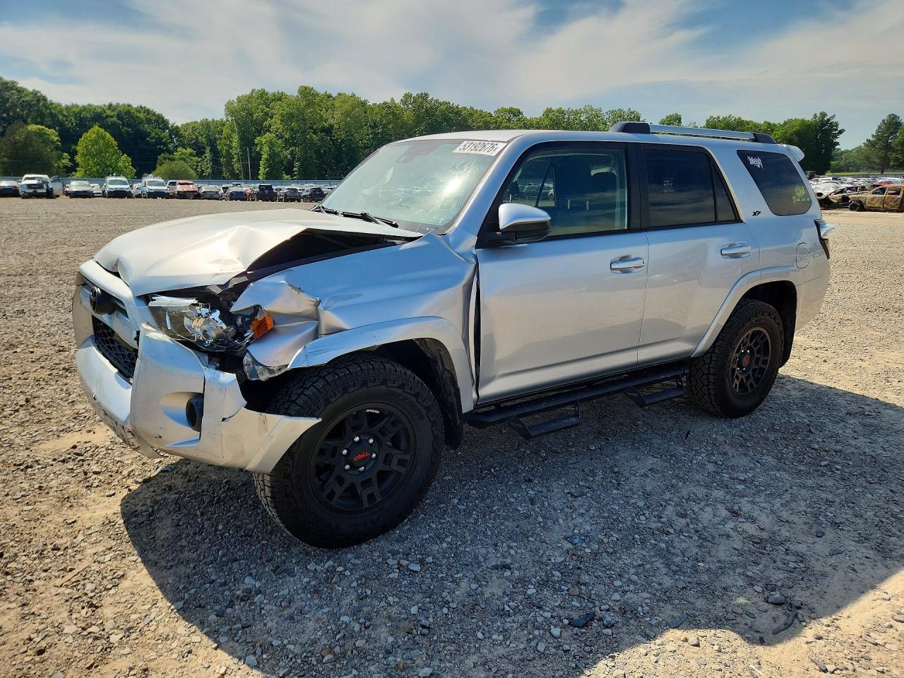 2020 Toyota 4 Runner - zdjęcie główne