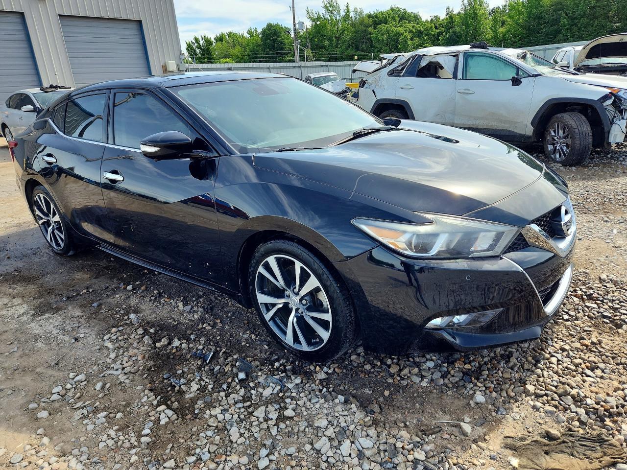 2017 Nissan Maxima Platinum - zdjęcie 4