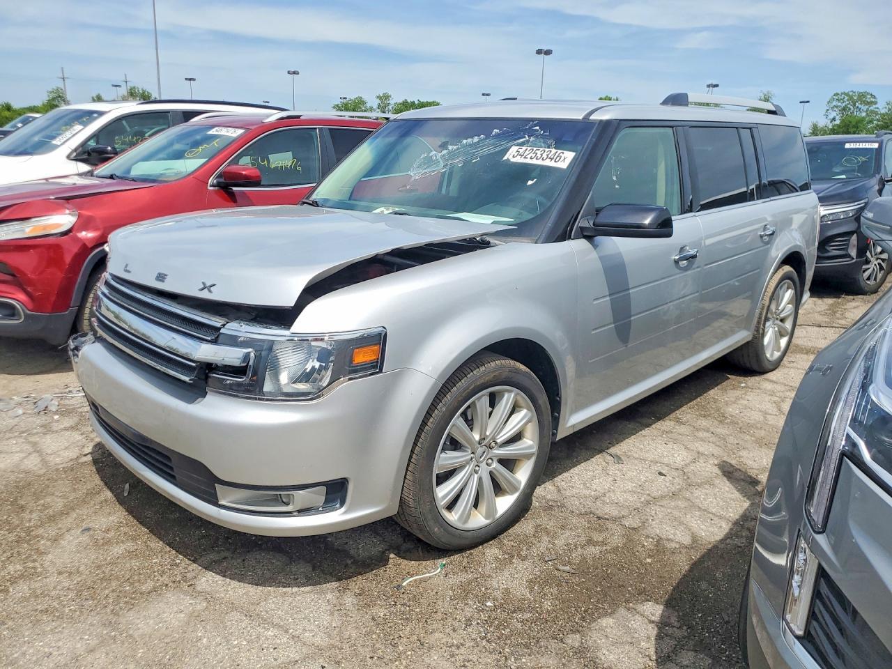 2019 Ford Flex Sel - zdjęcie główne