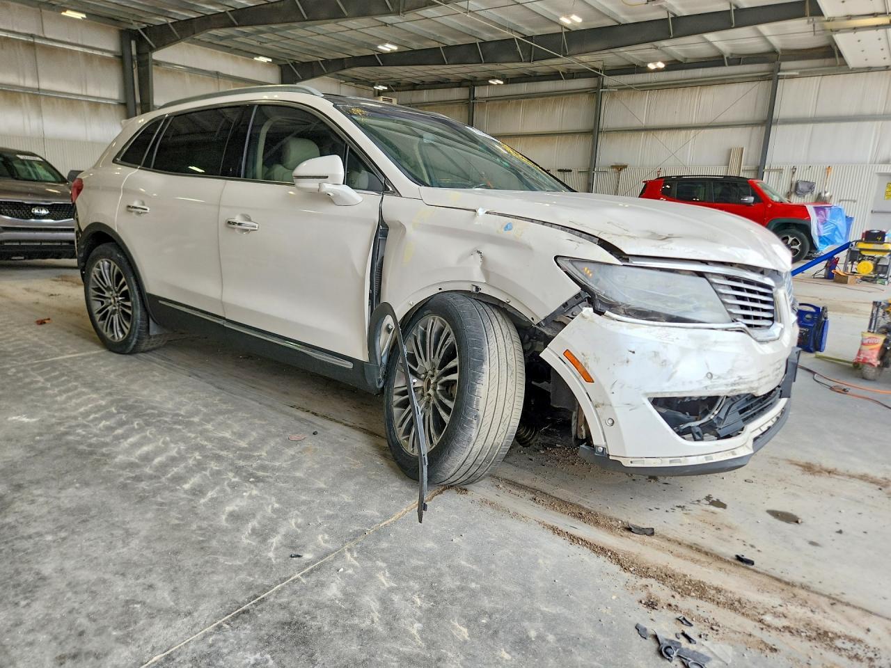 2016 Lincoln Mkx Reserve - zdjęcie 4