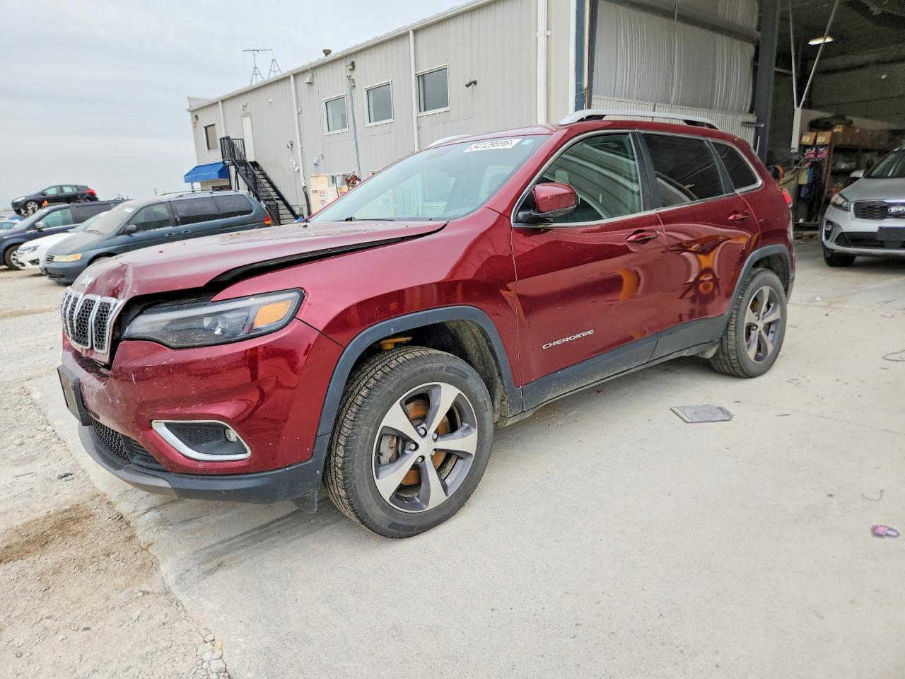 2019 Jeep Cherokee Limited - zdjęcie główne