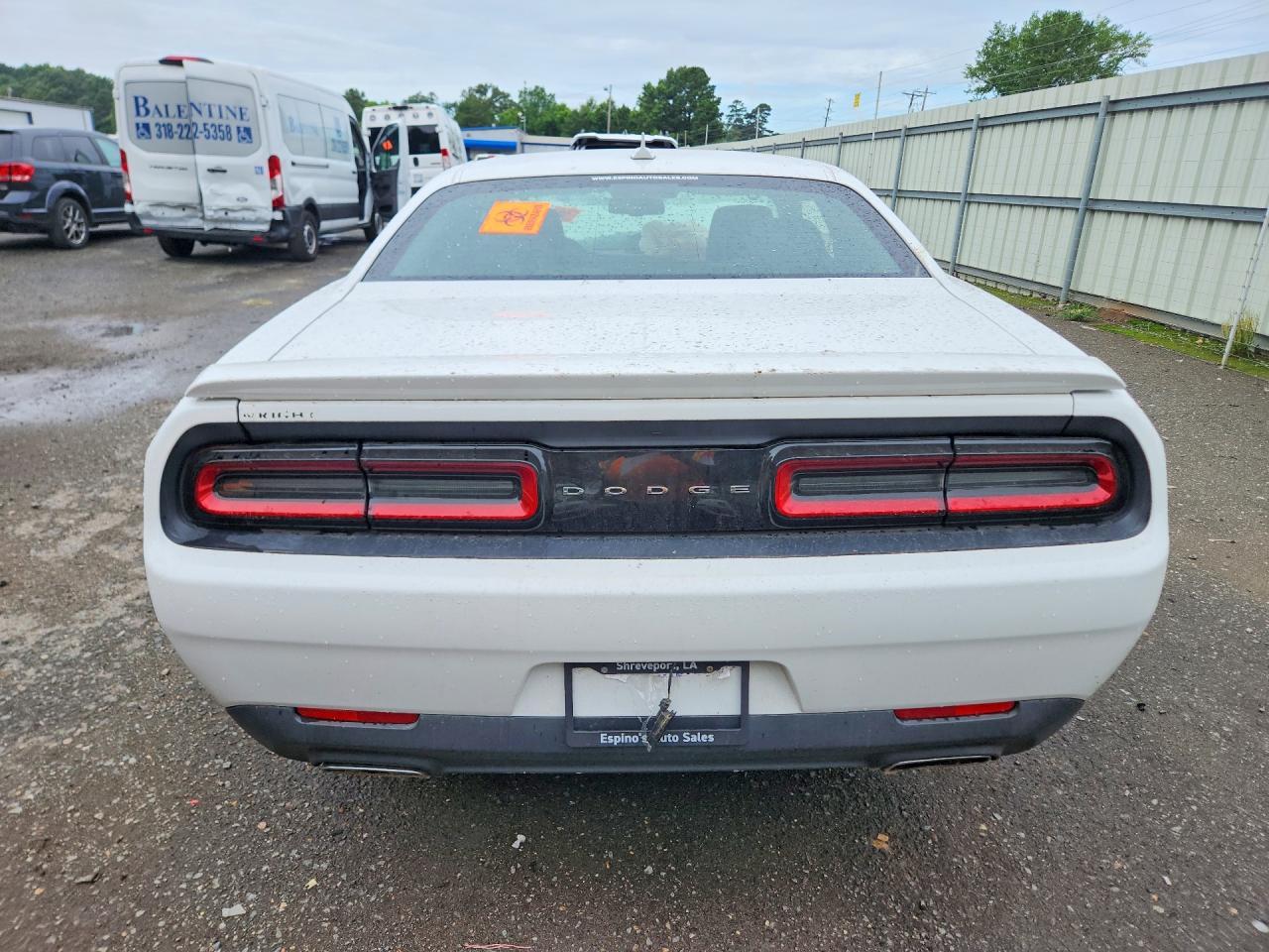 2015 Dodge Challenger Sxt - zdjęcie 6