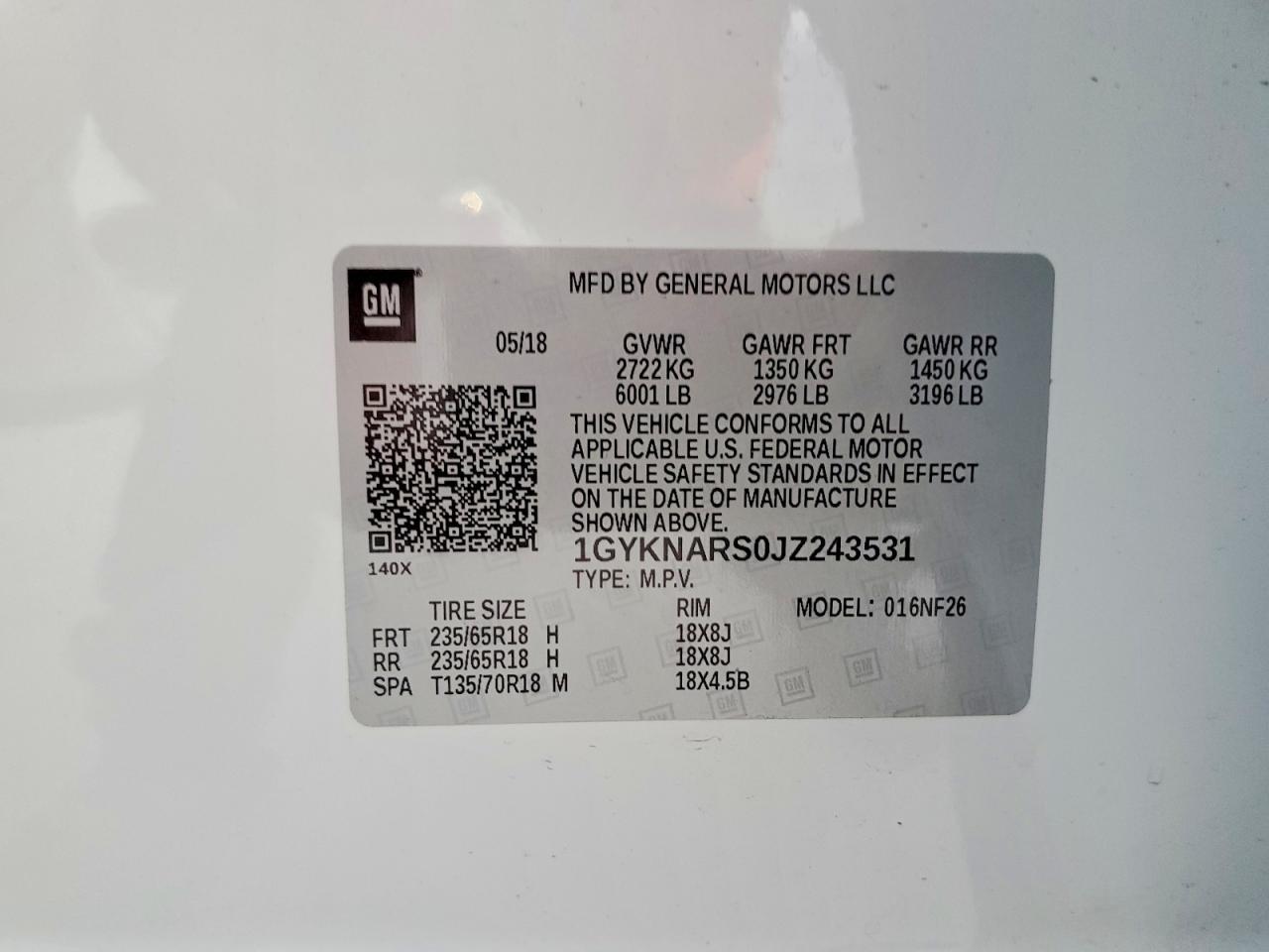 2018 Cadillac Xt5 - zdjęcie 13