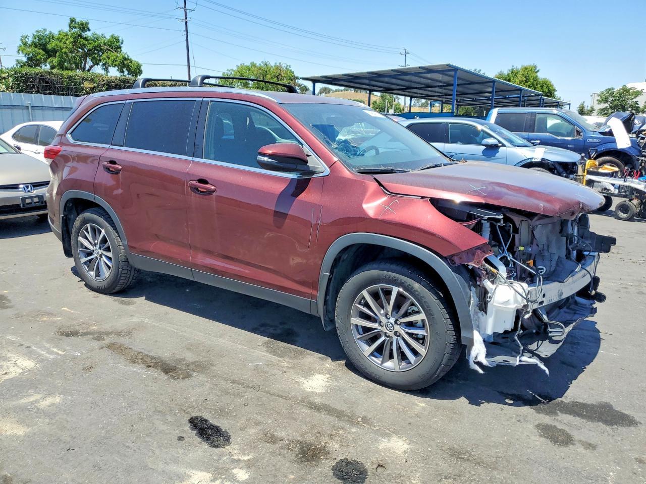 2019 Toyota Highlander Xle - zdjęcie 4