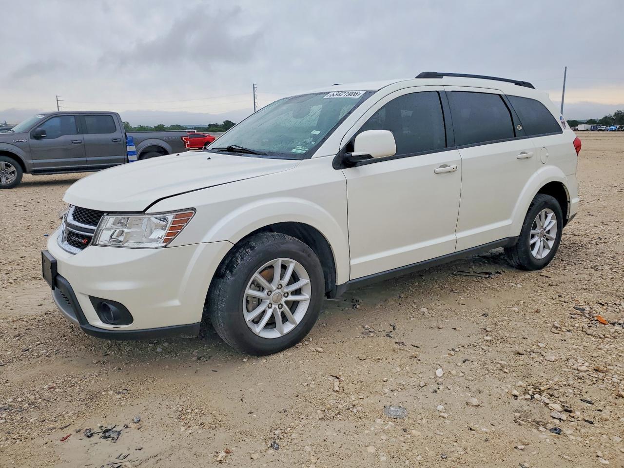 2016 Dodge Journey Sxt - zdjęcie główne