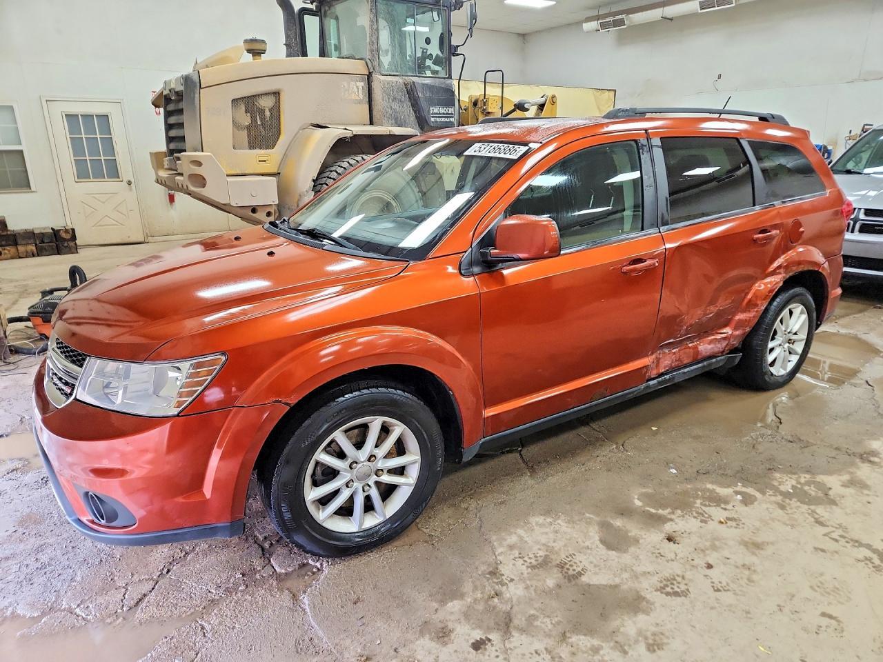 2014 Dodge Journey Sxt - zdjęcie główne