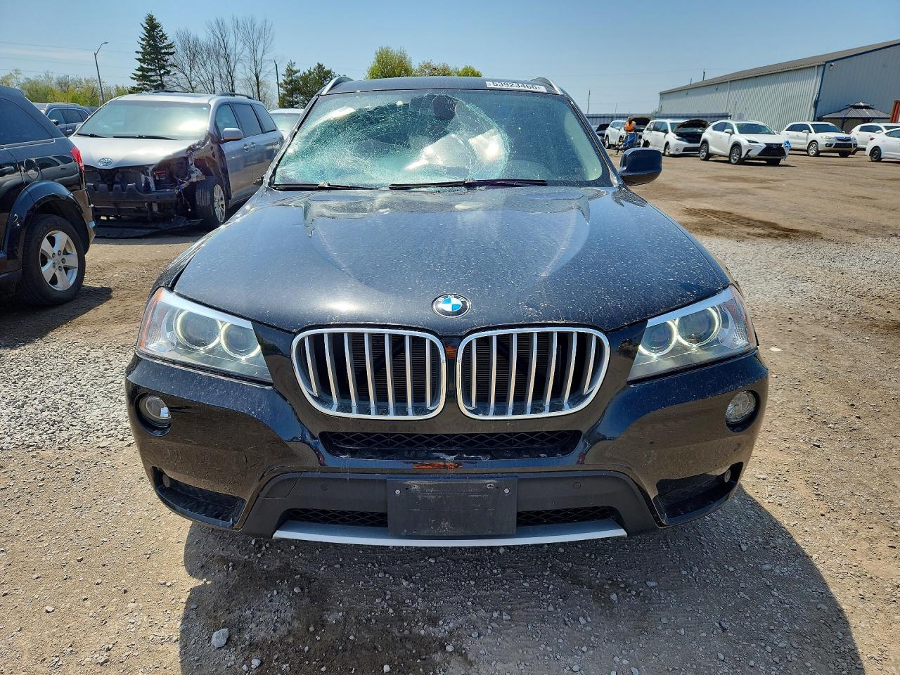 2014 BMW X3 xDrive35I - zdjęcie 5