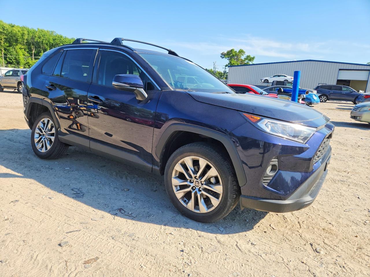 2021 Toyota Rav4 Xle Premium - zdjęcie 4