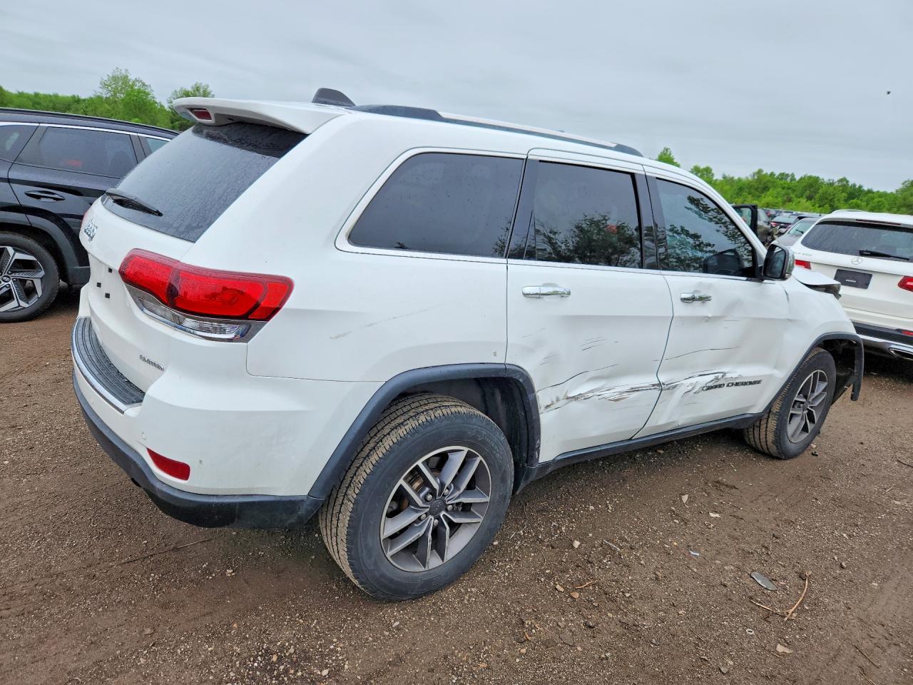 2021 Jeep Grand Cherokee Limited - zdjęcie 3