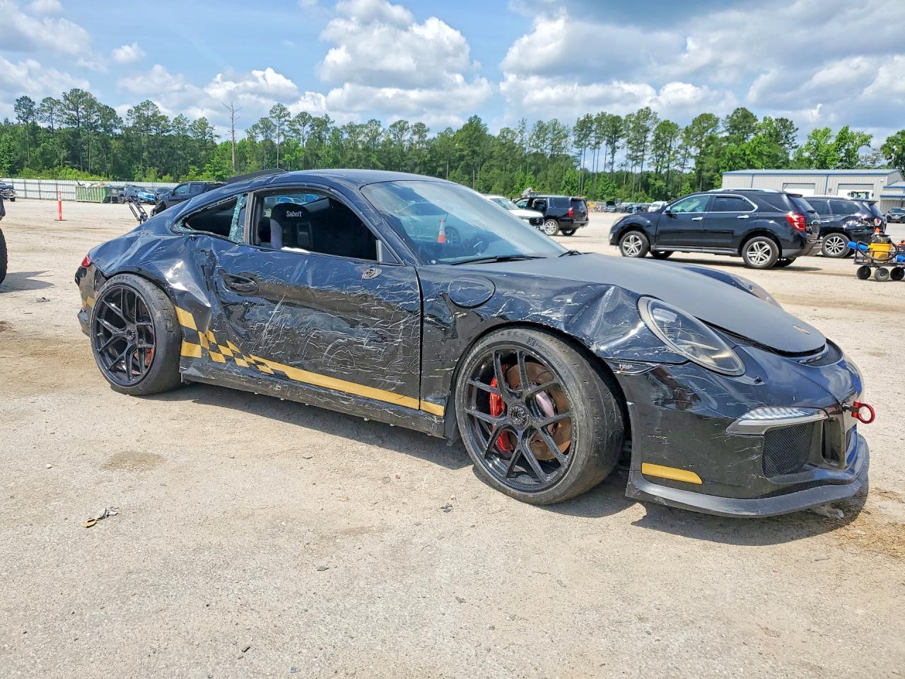 2015 Porsche 911 Gt3 - zdjęcie 4