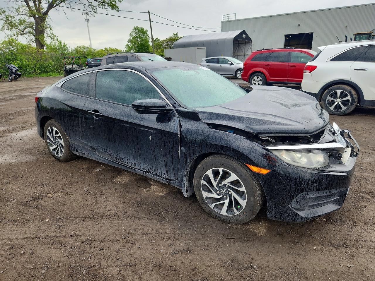 2017 Honda Civic Lx - zdjęcie 4