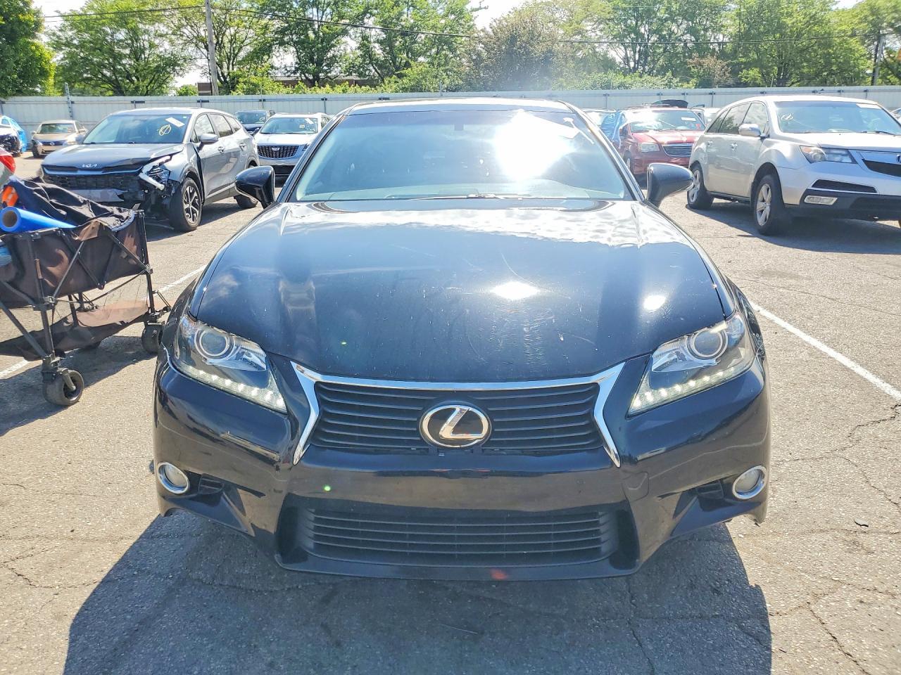 2015 Lexus Gs 350 - zdjęcie 5