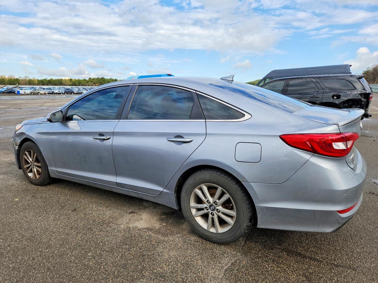 2017 Hyundai Sonata Se - zdjęcie 2