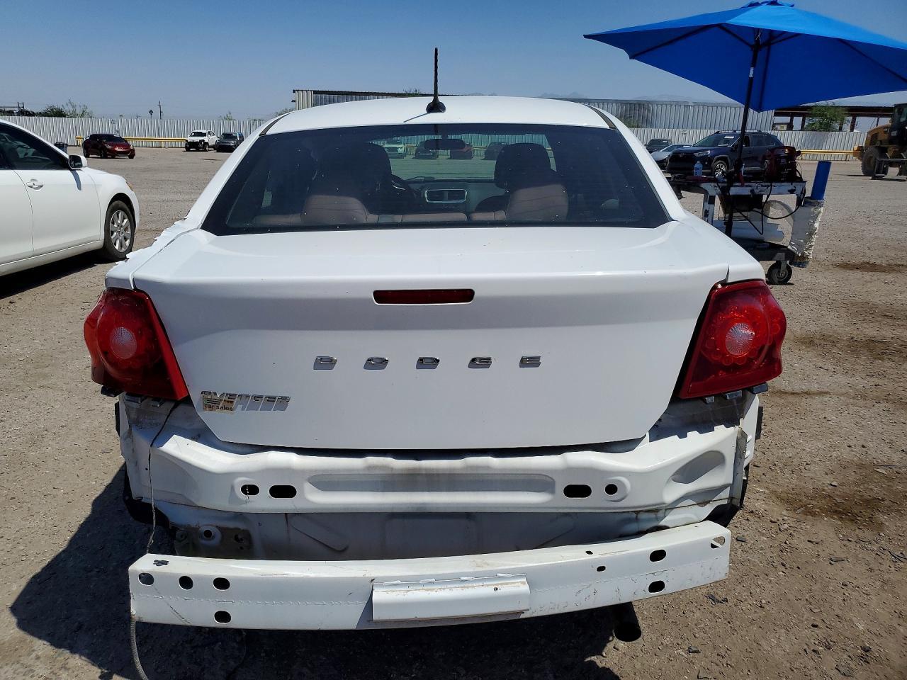 2014 Dodge Avenger Se - zdjęcie 6