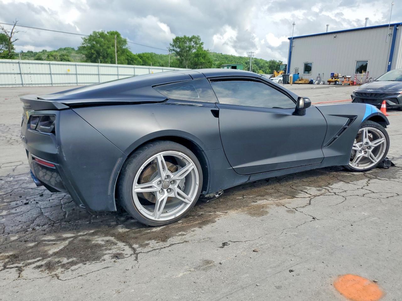 2019 Chevrolet Corvette Stingray 1Lt - zdjęcie 3