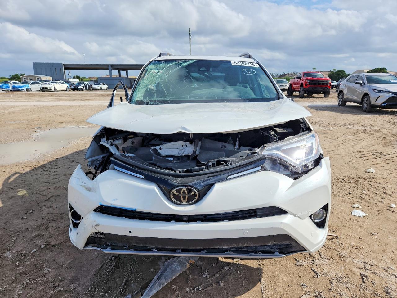 2017 Toyota Rav4 Platinum - zdjęcie 5