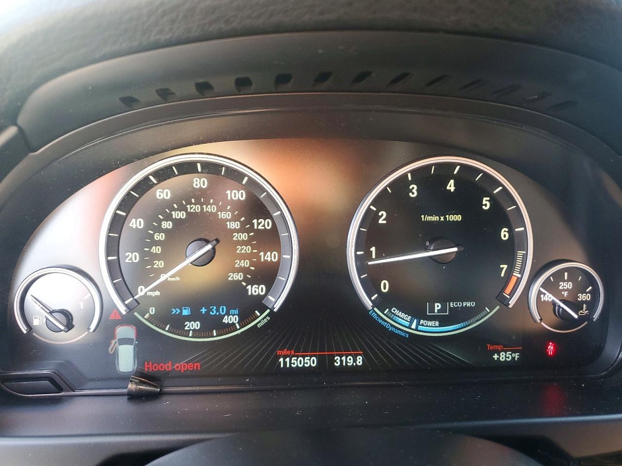 2017 BMW X5 Sdrive35I - zdjęcie 9