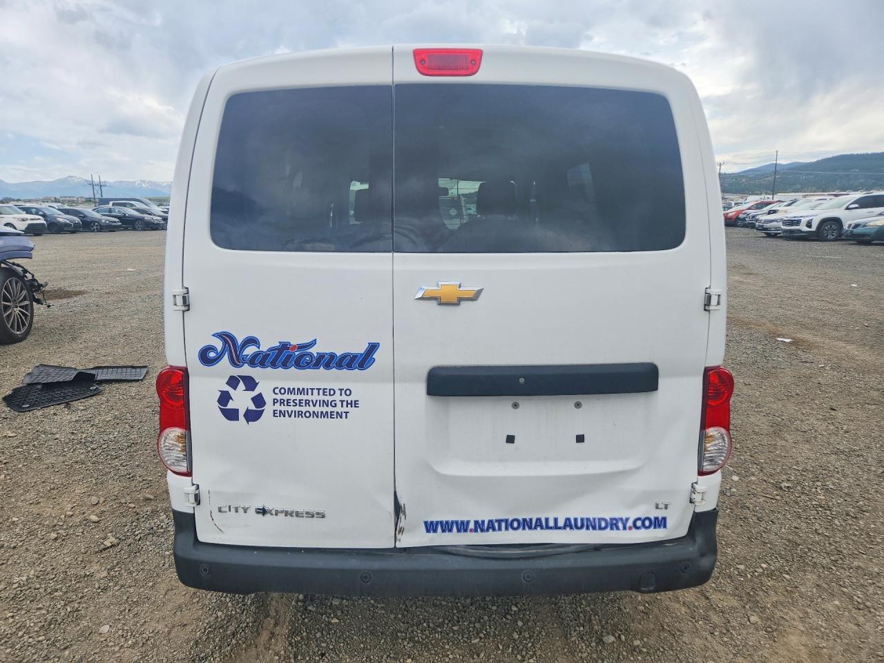 2015 Chevrolet City Express Lt - zdjęcie 6