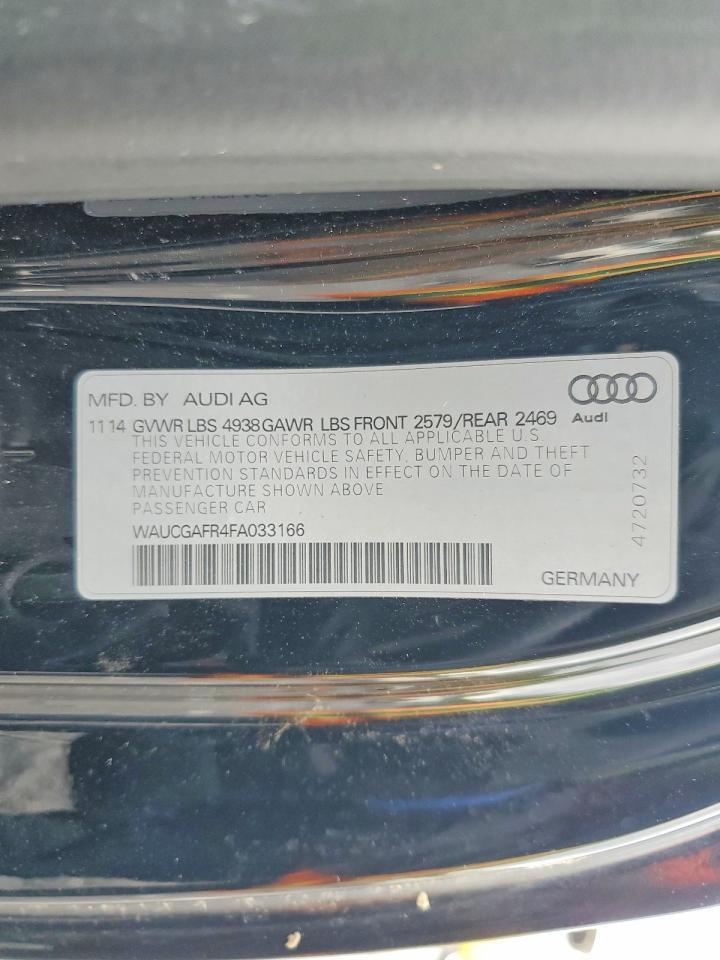 2015 Audi S5 Premium Plus - zdjęcie 13