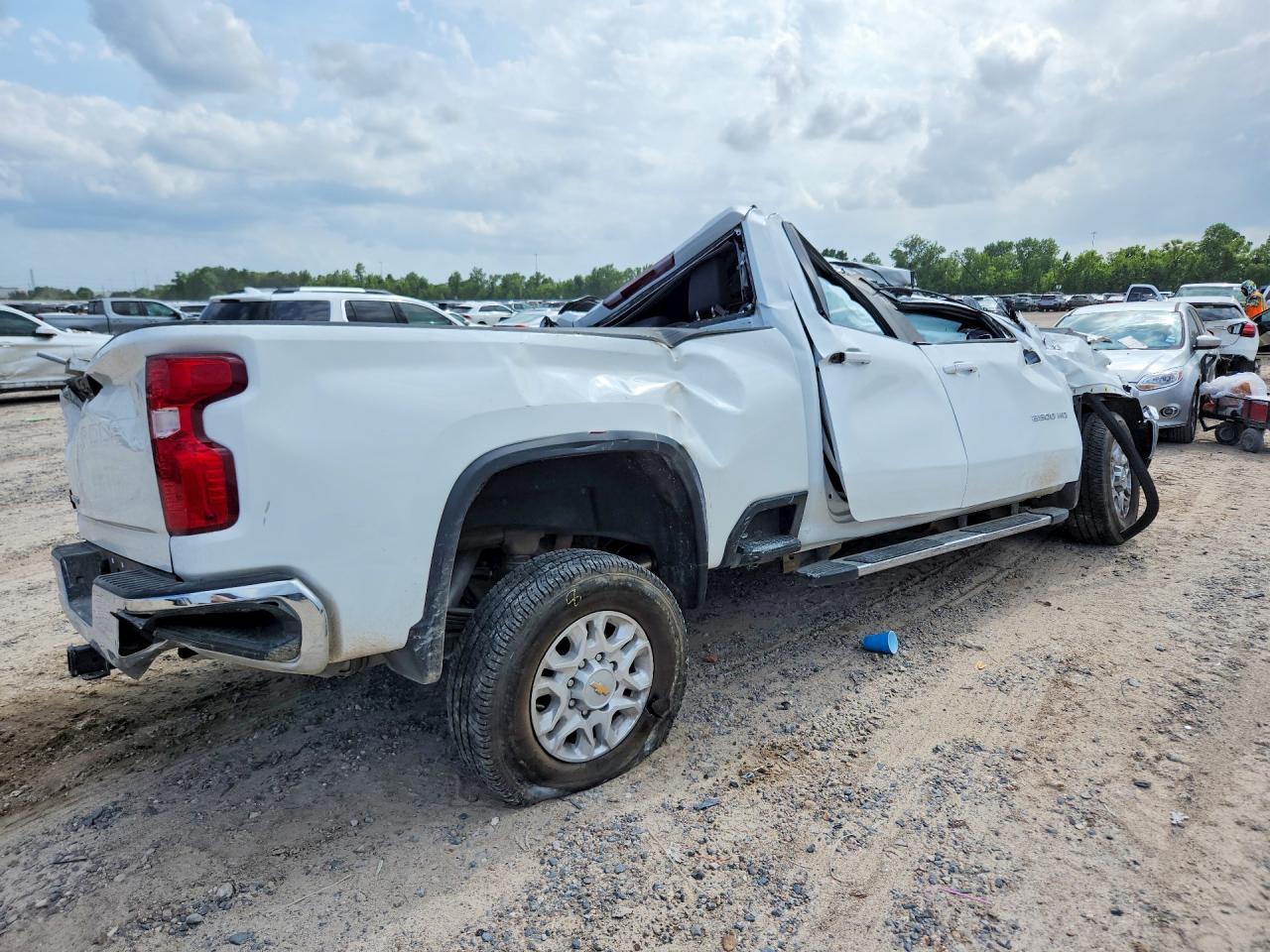2023 Chevrolet Silverado K2500 Heavy Duty Lt - zdjęcie 3