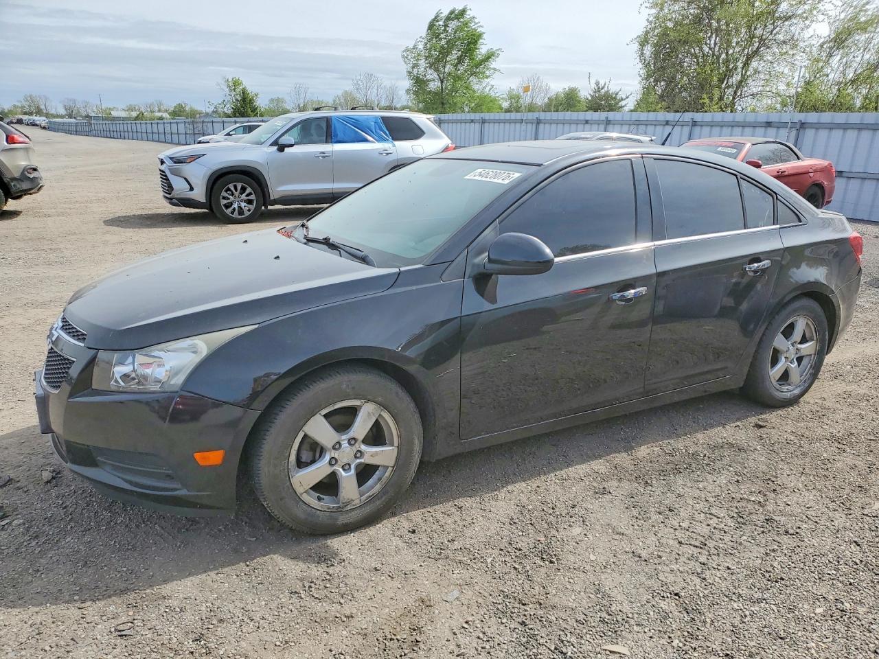 2014 Chevrolet Cruze Lt - zdjęcie główne